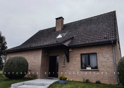 Entretien toiture tuile béton